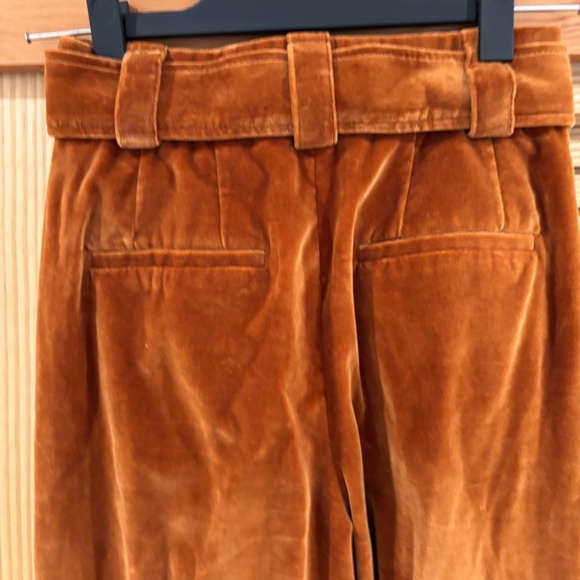Sezane Neil Trousers Marron - Size 34 - Picture 4 of 6